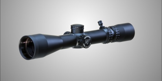 Оптический прицел NIGHTFORCE NXS™ 2.5-10×42 COMPACT MILDOT™ DigIllum™ (C488)