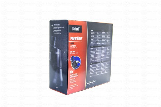 Бинокль Bushnell Powerview 12x50 PORRO
