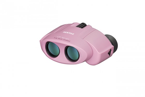 Бинокль PENTAX UP 10x21 Pink