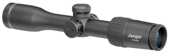 Оптический прицел YUKON Jaeger 3-9x40 X01i