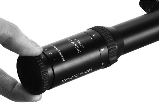Оптический прицел Schmidt & Bender Zenith 3-12x50 LMC (под шину Convex) FD9 с подсветкой