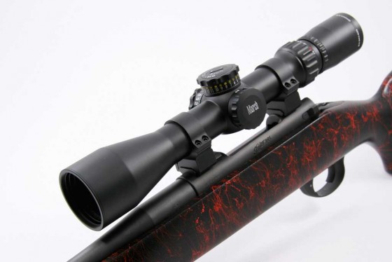 Оптический прицел March 2,5-25x42 Illuminated MTR-3 Reticle # D25V42TIML