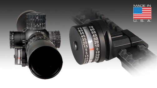 Угломер Nightforce правосторонний LH с креплением Picatinny (A120)
