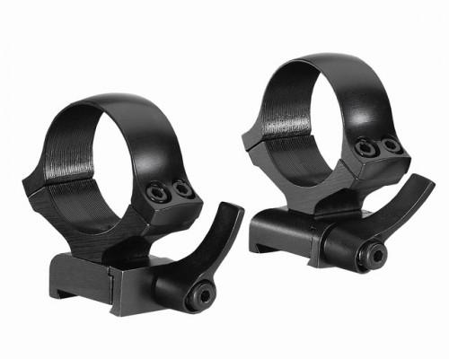 Быстросъемные кольца раздельные KOZAP CZ527 Alfa D30мм BH19.8 (No.64) высокие