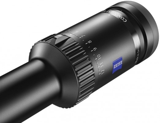 Оптический прицел Carl Zeiss CONQUEST V6 2-12x50 R:60 ASV Elevation с подсветкой, на шине (522224-9960)
