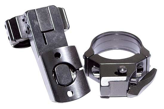 Быстросъемный поворотный кронштейн EAW на HEYM SR-21/30 D30mm, BH=17mm, вынос 38mm (500-05406)