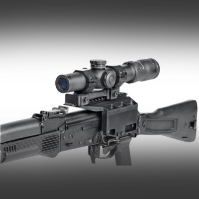 Оптический прицел Dedal DHF 1-7x24  (диаметр 34мм), с подсветкой